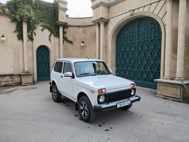 LADA (VAZ) Niva 2024, 13,000 km - 1.7 l - Bakı