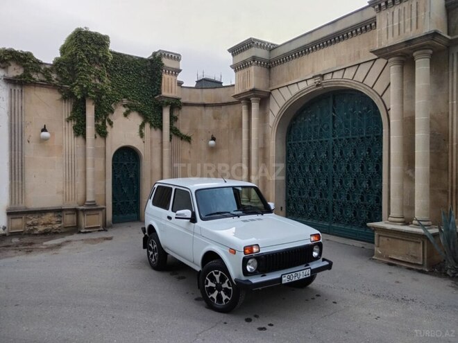 LADA (VAZ) Niva 2024, 13,000 km - 1.7 l - Bakı