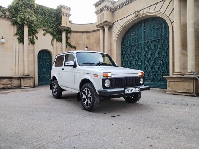 LADA (VAZ) Niva 2024, 13,000 km - 1.7 l - Bakı