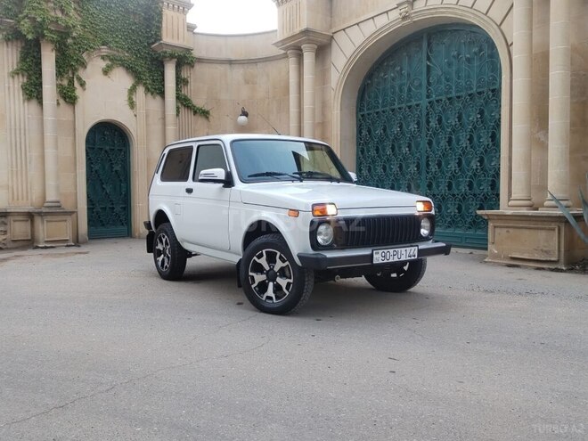 LADA (VAZ) Niva 2024, 13,000 km - 1.7 l - Bakı