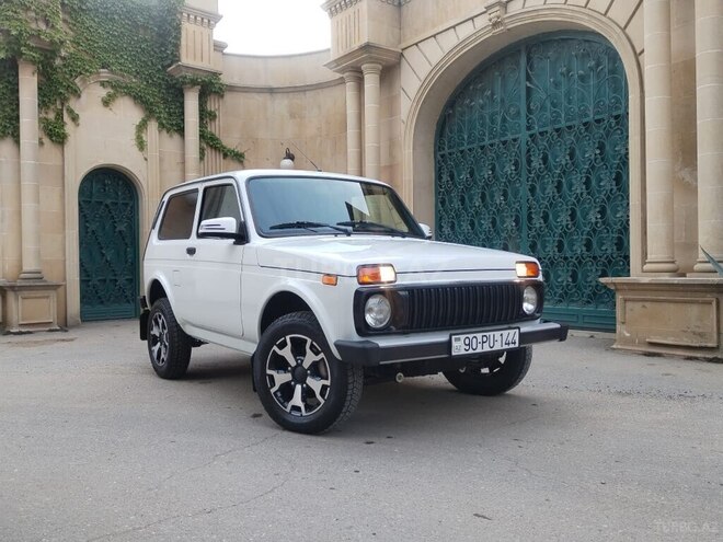 LADA (VAZ) Niva 2024, 13,000 km - 1.7 l - Bakı