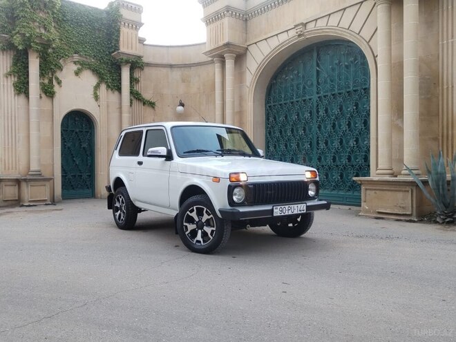 LADA (VAZ) Niva 2024, 13,000 km - 1.7 l - Bakı