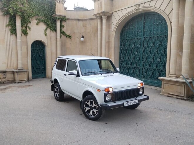 LADA (VAZ) Niva 2024, 13,000 km - 1.7 l - Bakı