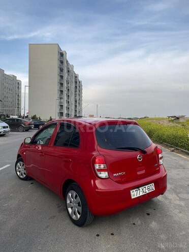 Nissan March 2012, 76,131 km - 1.2 l - Bakı