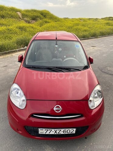 Nissan March 2012, 76,131 km - 1.2 l - Bakı