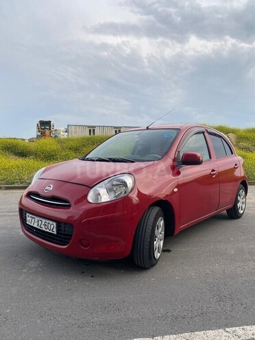 Nissan March 2012, 76,131 km - 1.2 l - Bakı