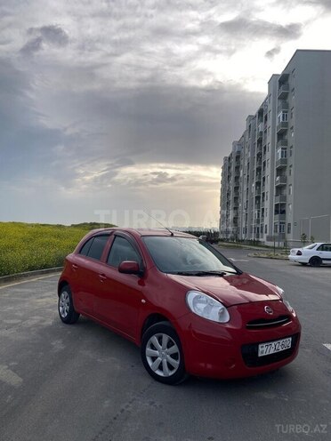 Nissan March 2012, 76,131 km - 1.2 l - Bakı
