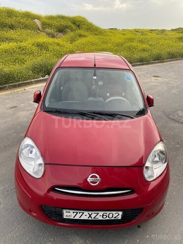 Nissan March 2012, 76,131 km - 1.2 l - Bakı
