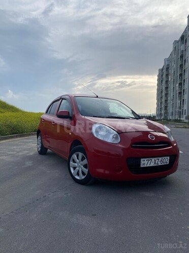 Nissan March 2012, 76,131 km - 1.2 l - Bakı