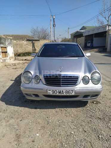 Mercedes E 240 2001, 270,000 km - 2.4 l - Hacıqabul