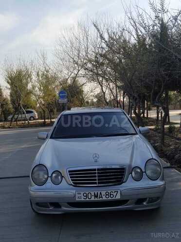 Mercedes E 240 2001, 270,000 km - 2.4 l - Hacıqabul