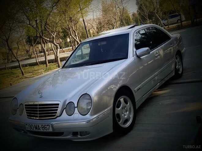 Mercedes E 240 2001, 270,000 km - 2.4 l - Hacıqabul