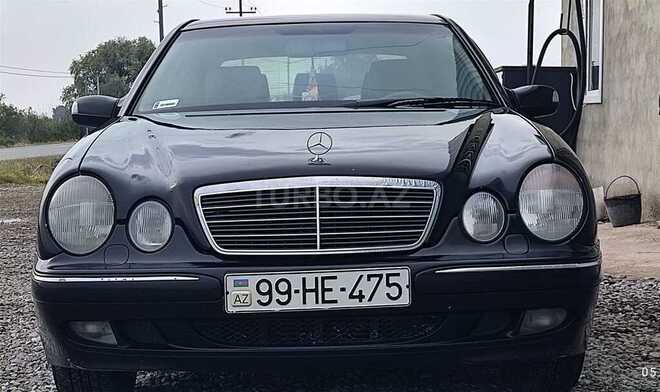 Mercedes E 220 d 2001, 504,253 km - 2.2 л - Salyan