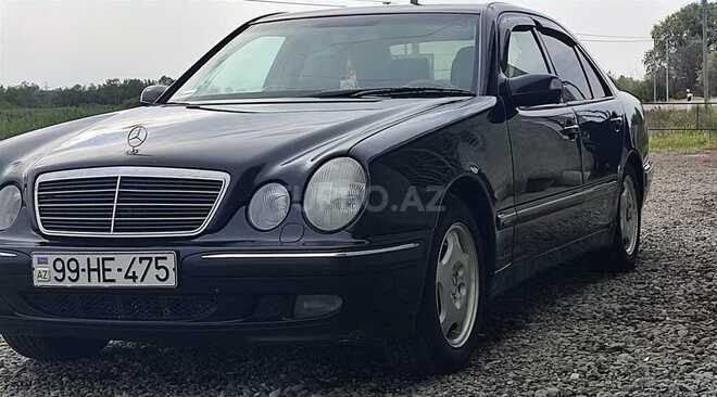 Mercedes E 220 d 2001, 504,253 km - 2.2 л - Salyan