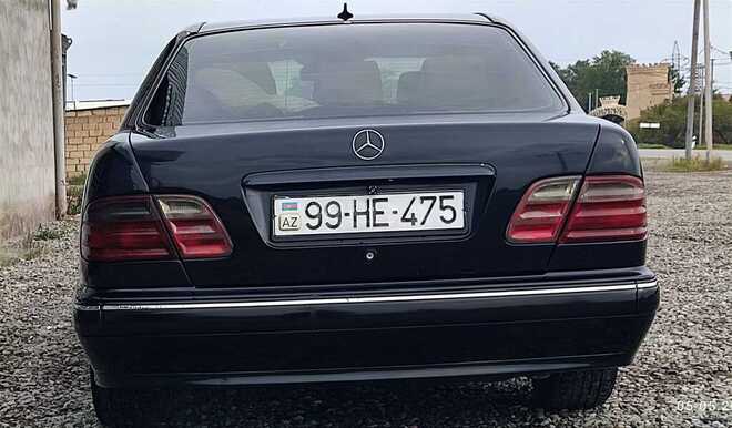 Mercedes E 220 d 2001, 504,253 km - 2.2 л - Salyan