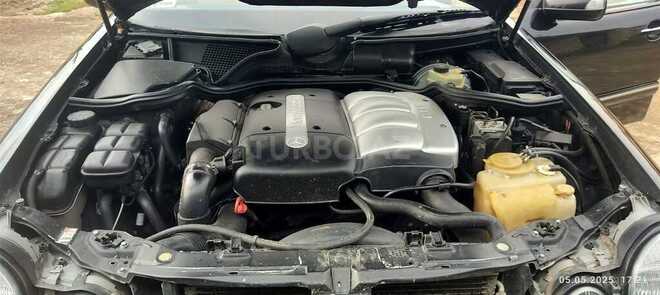 Mercedes E 220 d 2001, 504,253 km - 2.2 л - Salyan