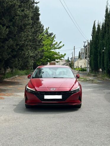 Hyundai Elantra 2022, 83,500 km - 1.6 л - Bakı