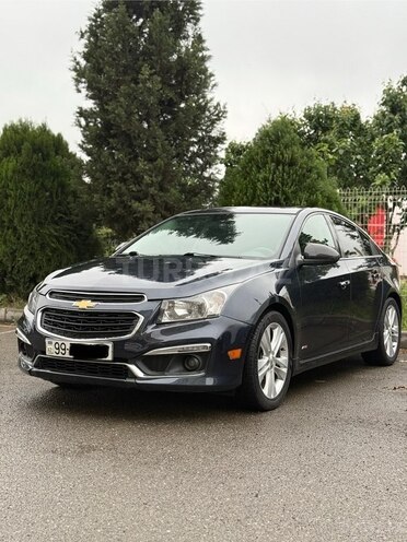 Chevrolet Cruze 2015, 171,000 km - 1.4 l - Gəncə