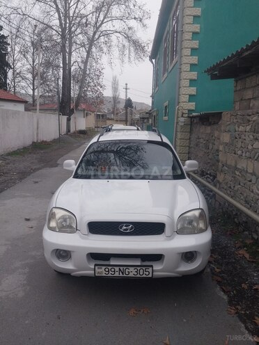 Hyundai Santa Fe 2001, 293,000 km - 2.7 l - Göyçay