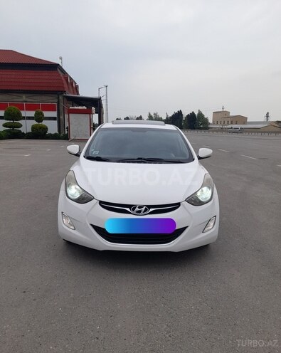 Hyundai Elantra 2013, 237,680 km - 1.6 l - Qazax
