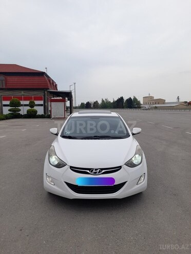 Hyundai Elantra 2013, 237,680 km - 1.6 l - Qazax