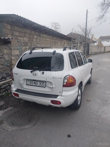 Hyundai Santa Fe 2001, 293,000 km - 2.7 l - Göyçay