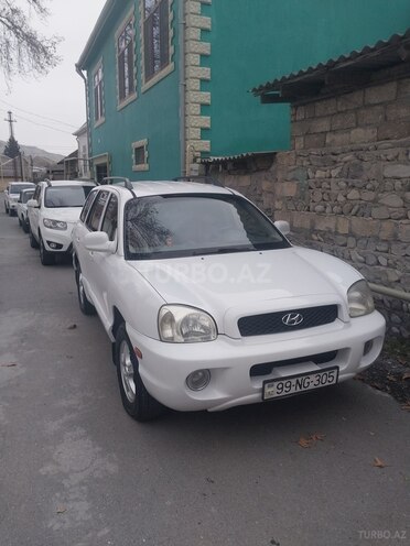 Hyundai Santa Fe 2001, 293,000 km - 2.7 l - Göyçay