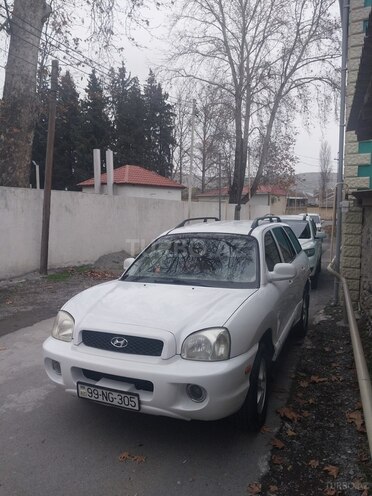 Hyundai Santa Fe 2001, 293,000 km - 2.7 l - Göyçay