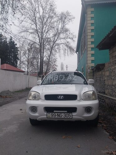 Hyundai Santa Fe 2001, 293,000 km - 2.7 l - Göyçay