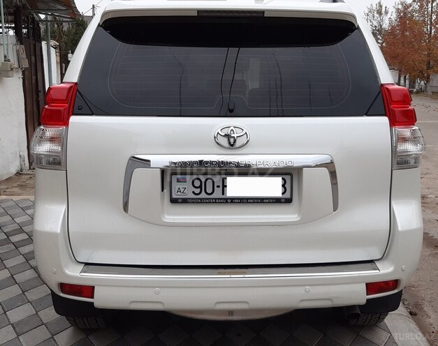 Toyota Land Cruiser Prado 2013, 152,000 km - 2.7 l - Bakı