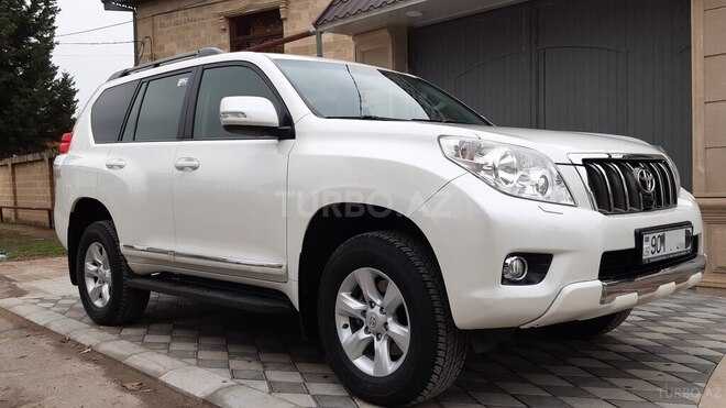 Toyota Land Cruiser Prado 2013, 152,000 km - 2.7 l - Bakı