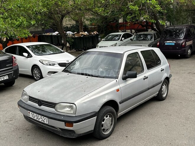 Volkswagen Golf 1992, 212,000 km - 1.6 l - Bakı