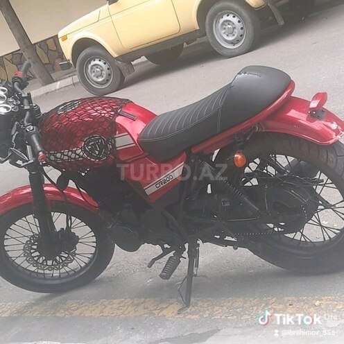Tufan CR 200 2021, 1,400 km - 0.2 l - Gəncə