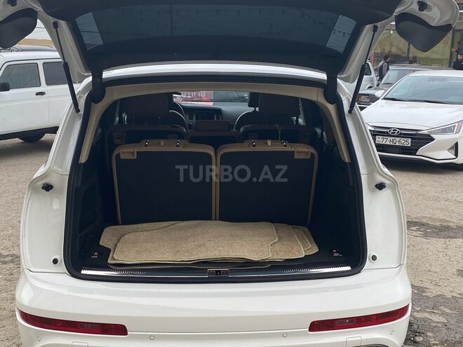 Audi Q7 2014, 134,000 km - 3.0 l - Bakı