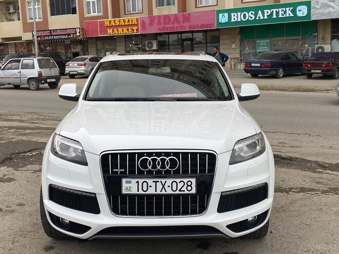 Audi Q7 2014, 134,000 km - 3.0 l - Bakı
