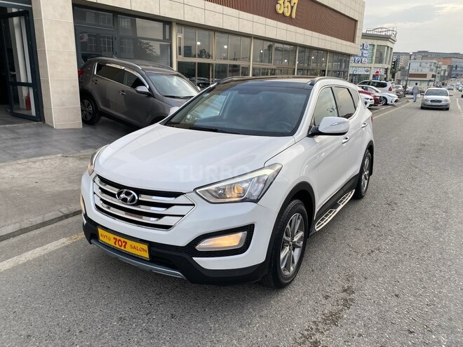 Hyundai Santa Fe 2013, 132,000 km - 2.4 l - Bakı