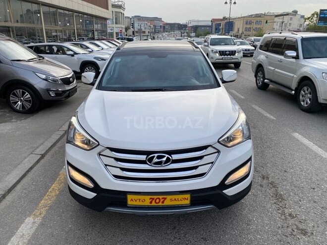 Hyundai Santa Fe 2013, 132,000 km - 2.4 l - Bakı