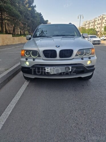 BMW X5 2001, 270,000 km - 3.0 l - Bakı