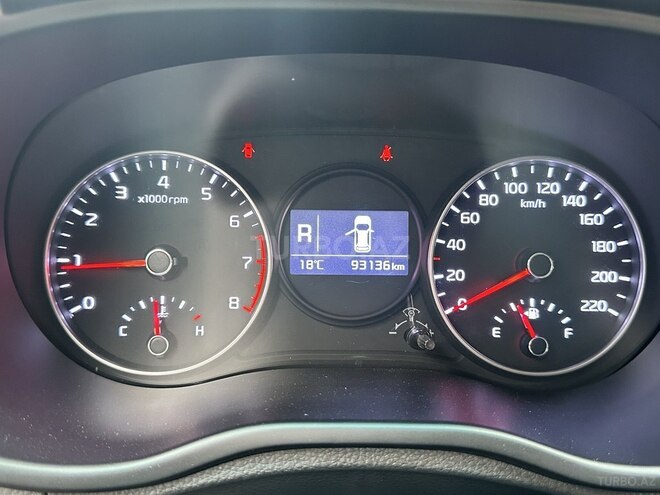 Kia Morning 2017, 93,200 km - 1.0 l - Bakı