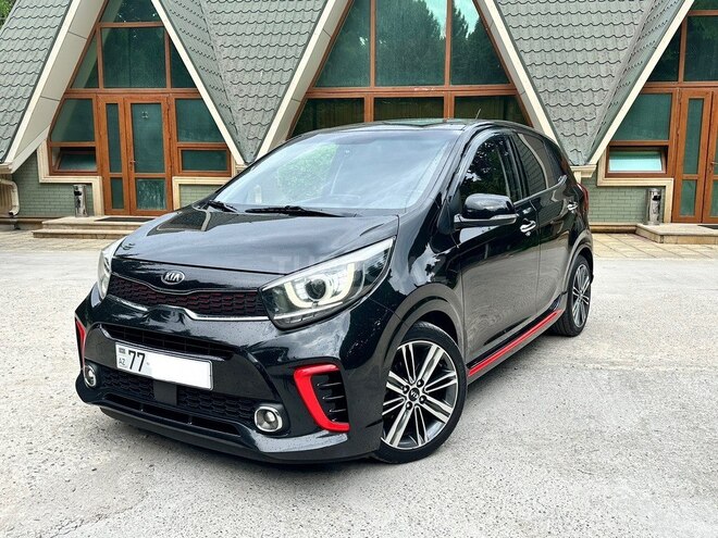 Kia Morning 2017, 93,200 km - 1.0 l - Bakı
