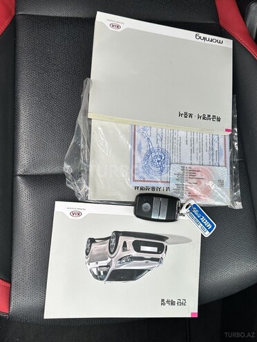 Kia Morning 2017, 93,200 km - 1.0 l - Bakı