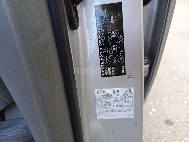 Toyota Corolla 2008, 315,200 km - 1.6 l - Bakı