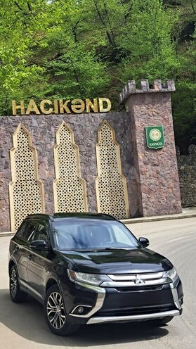 Mitsubishi Outlander 2015, 198,000 km - 2.4 л - Gəncə