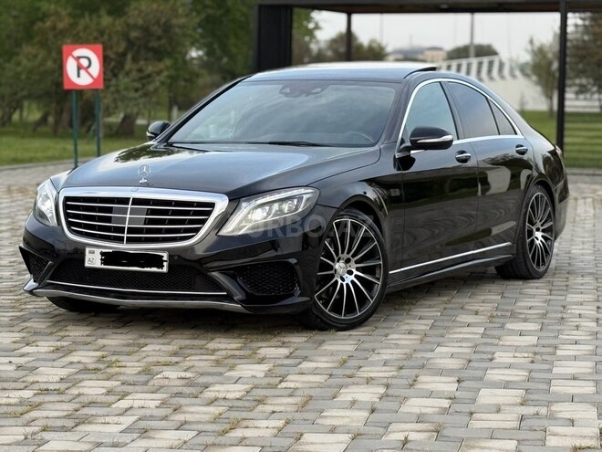 Mercedes S 350 d 2015, 207,000 km - 3.0 л - Bakı