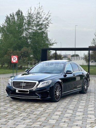 Mercedes S 350 d 2015, 207,000 km - 3.0 л - Bakı