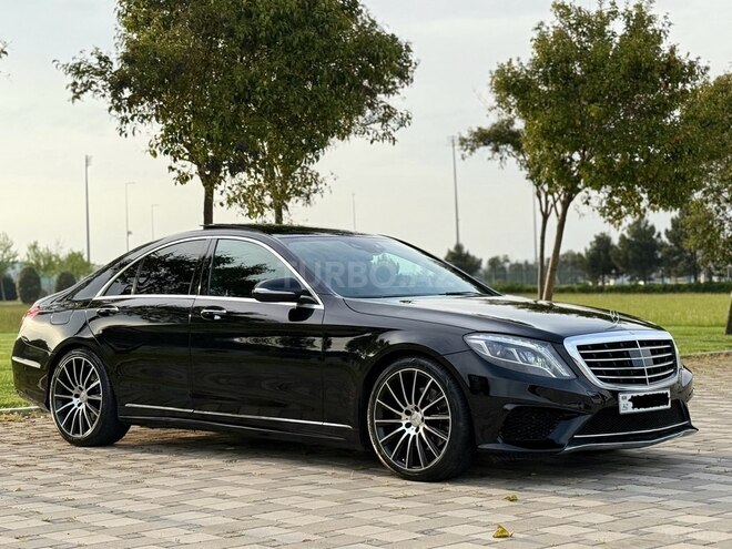 Mercedes S 350 d 2015, 207,000 km - 3.0 л - Bakı