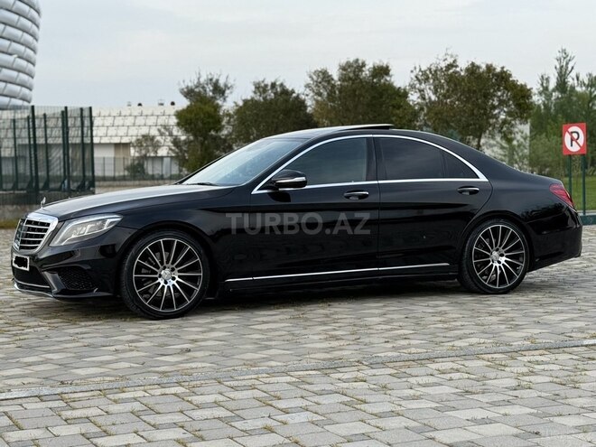 Mercedes S 350 d 2015, 207,000 km - 3.0 л - Bakı