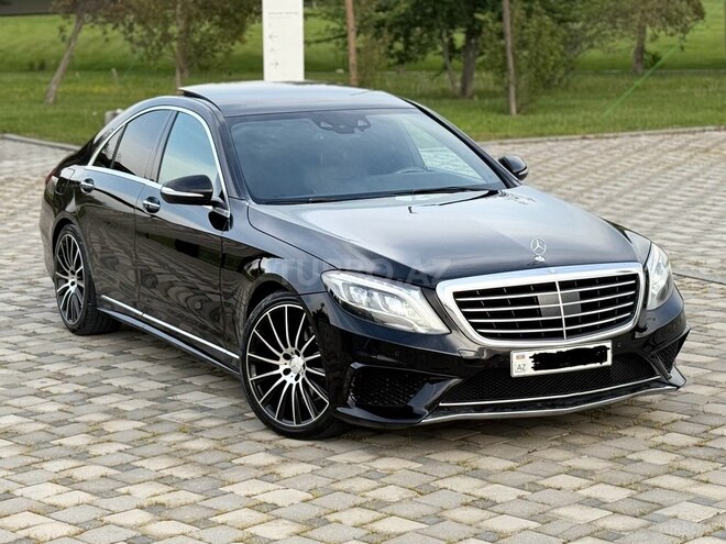 Mercedes S 350 d 2015, 207,000 km - 3.0 л - Bakı