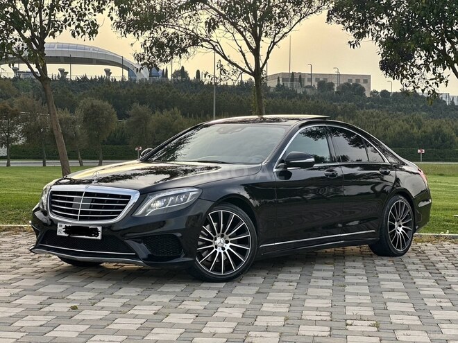 Mercedes S 350 d 2015, 207,000 km - 3.0 л - Bakı