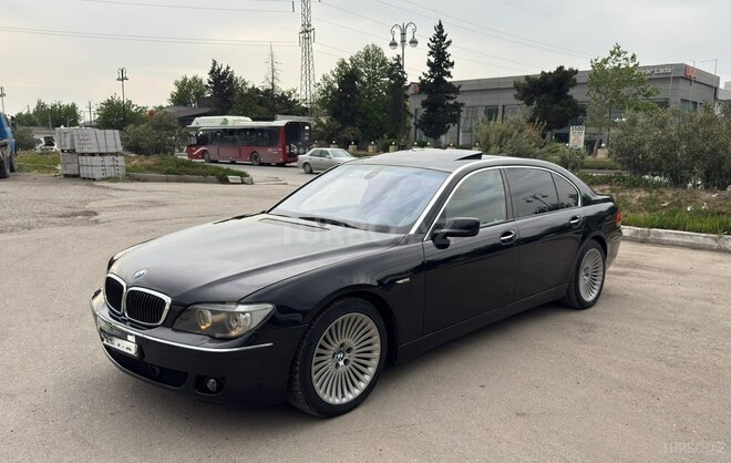 BMW 740 2007, 335,000 km - 4.0 l - Bakı
